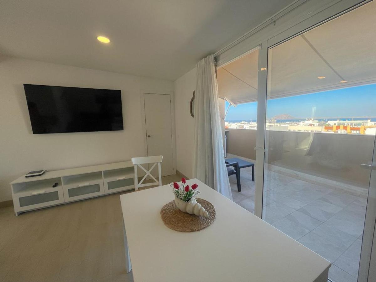 Apartament Precioso Atico Con Vistas Al Mar Parking Gratuito Corralejo Zewnętrze zdjęcie