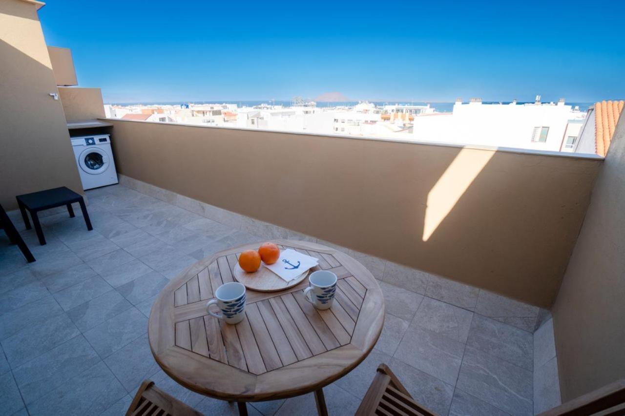Apartament Precioso Atico Con Vistas Al Mar Parking Gratuito Corralejo Zewnętrze zdjęcie