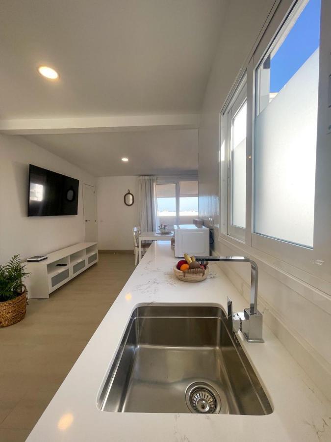 Apartament Precioso Atico Con Vistas Al Mar Parking Gratuito Corralejo Zewnętrze zdjęcie
