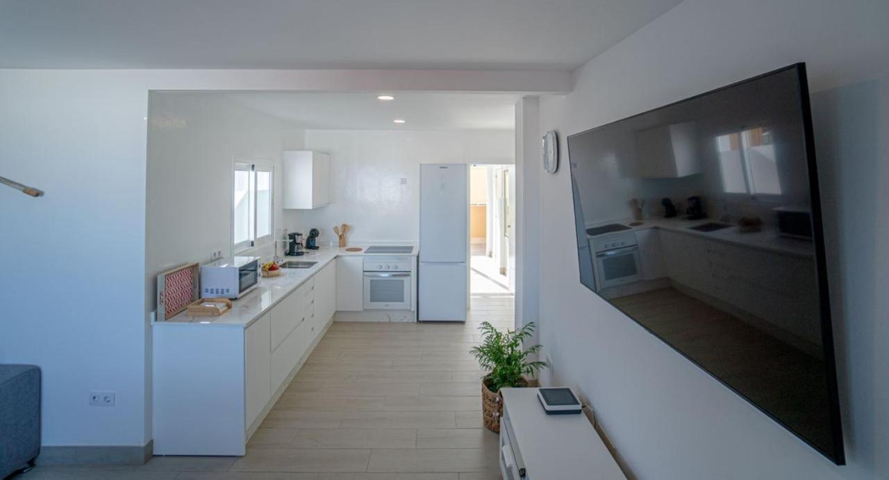 Apartament Precioso Atico Con Vistas Al Mar Parking Gratuito Corralejo Zewnętrze zdjęcie